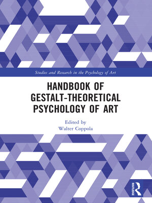 cover image of Handbook of Gestalt-Theoretical Psychology of Art